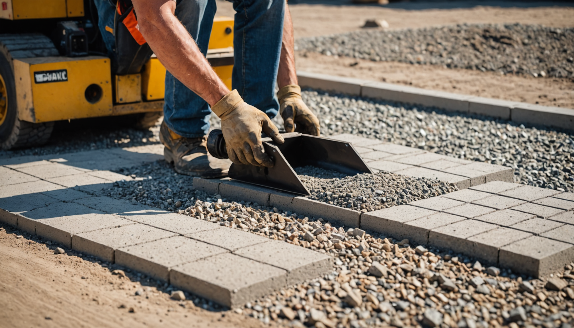 Commercial Hardscaping & Stonework - Heavy‑Duty Base Construction