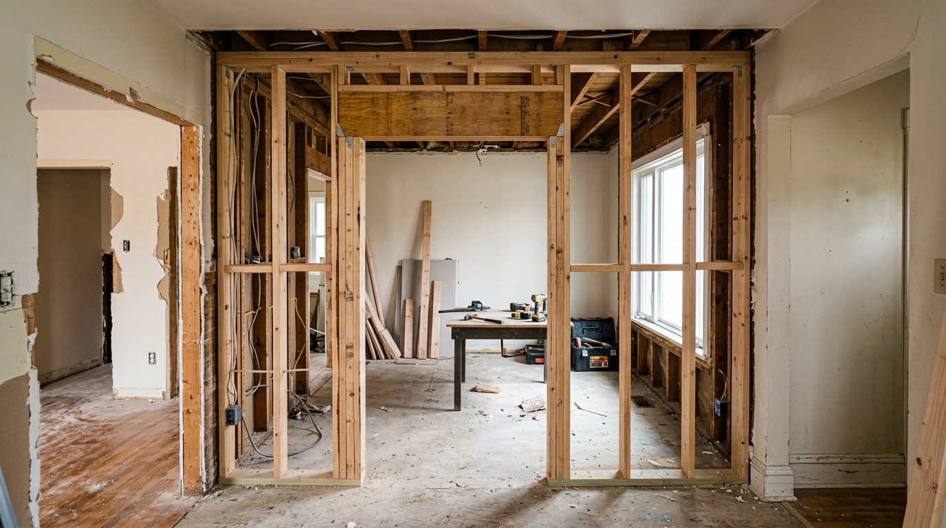 home remodeling contractors — Remodel Planning Follows Structure