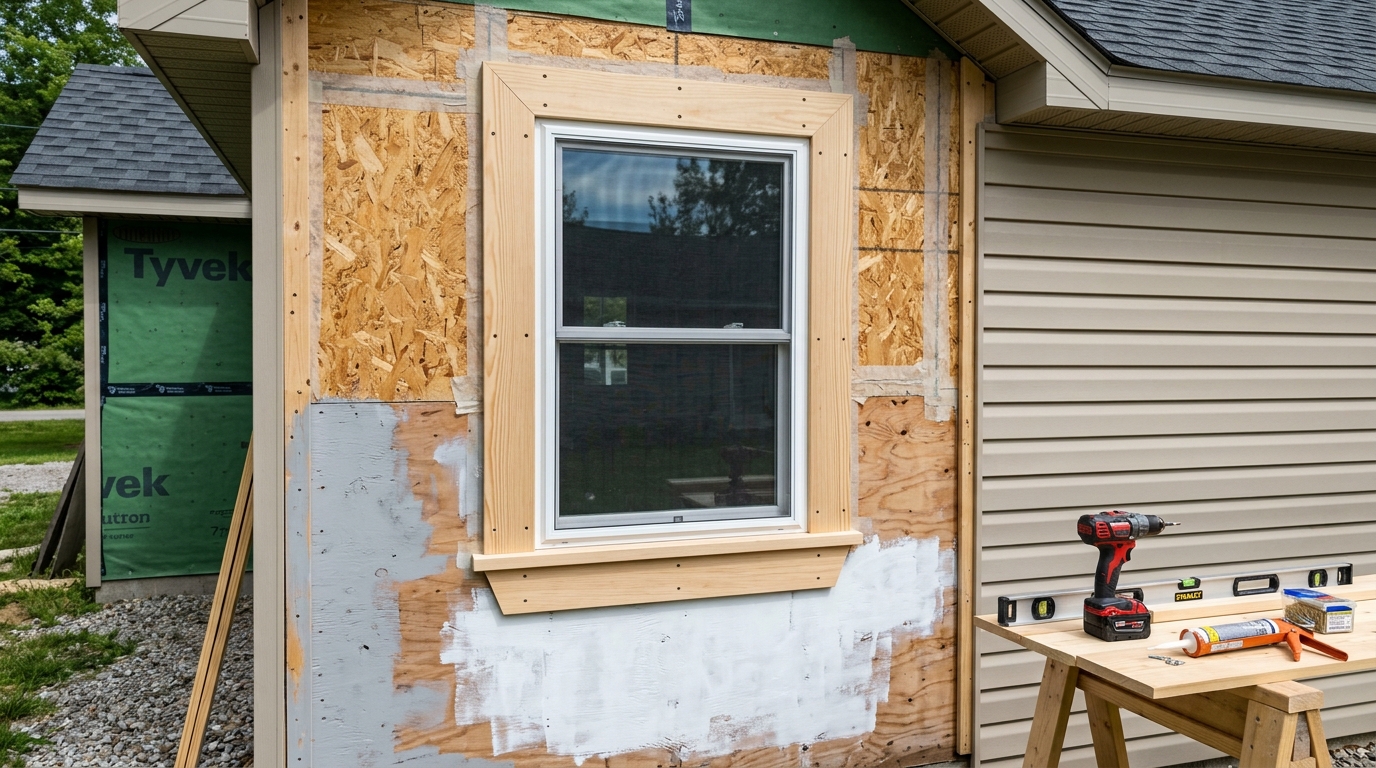 Exterior Trim & Casing Installation — All Trades Managed Under One Contract