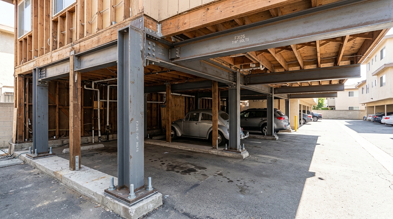 Soft-Story Retrofit — Itemized Compliance Record at Closeout