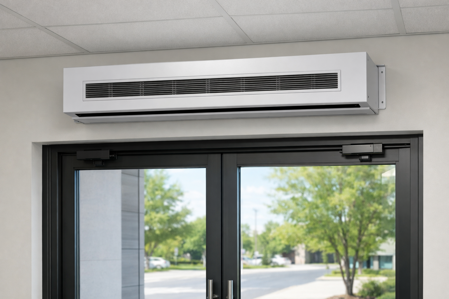 Air Curtain Maintenance