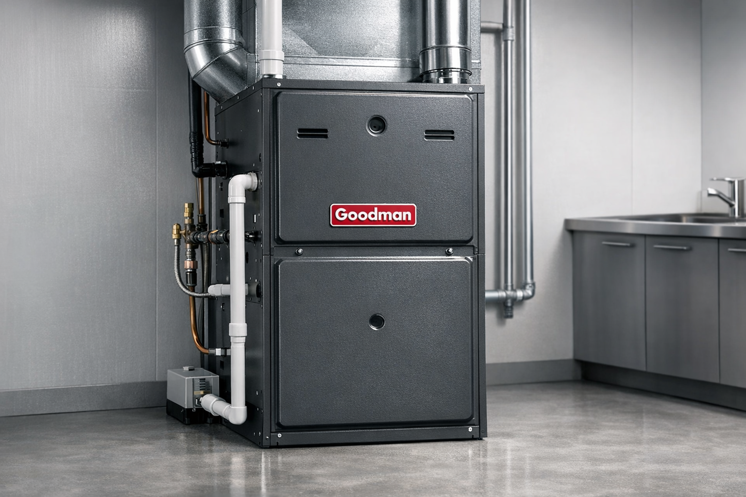 Goodman Furnace Installation — Dutchess County