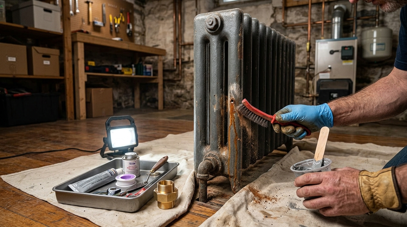 Radiator Repair — Key Comparison Questions in Ellenville