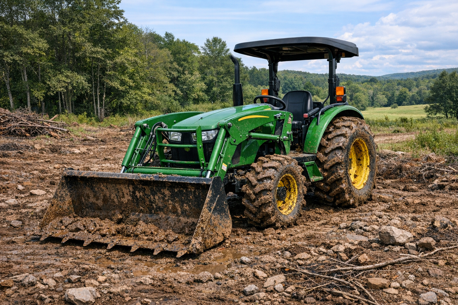Compact Utility Tractors