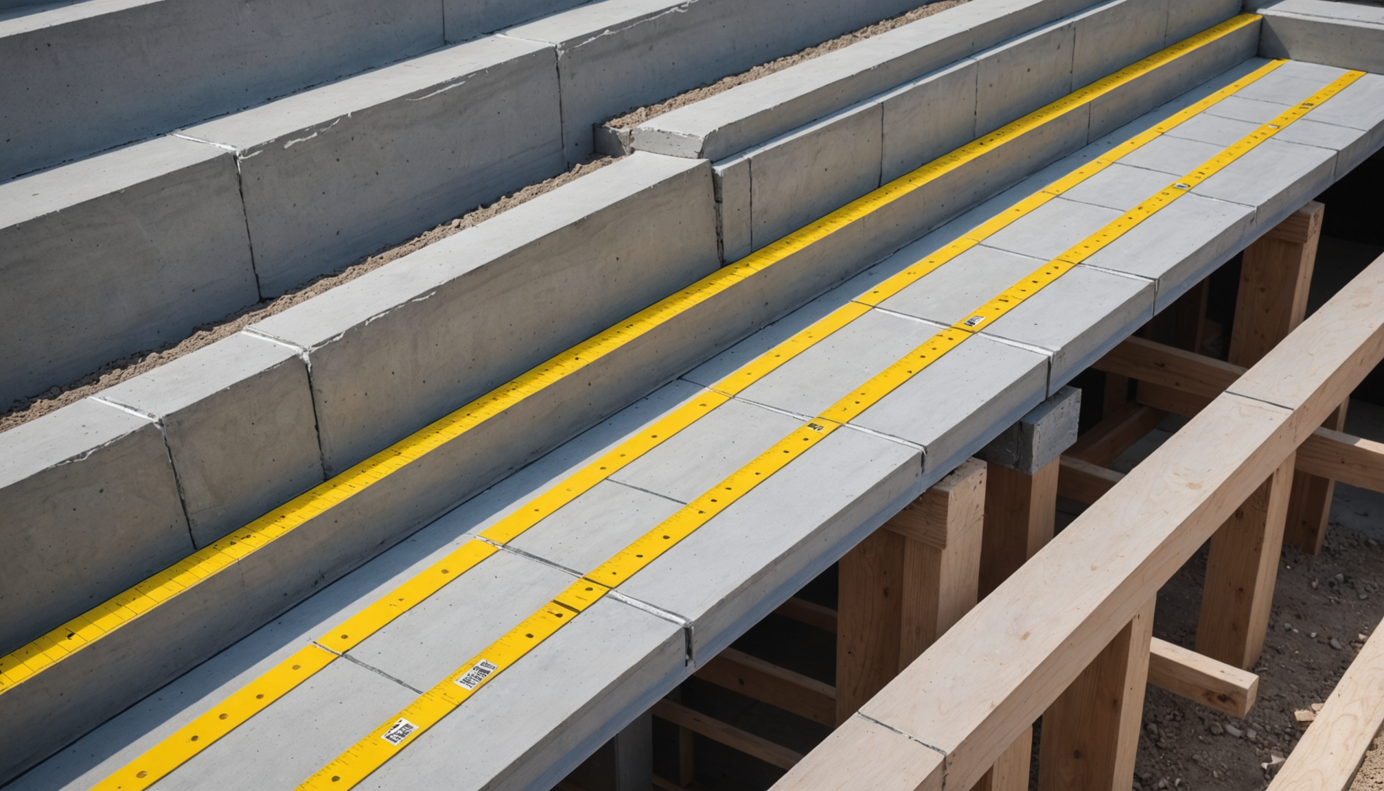 Commercial Staircase Installation - Engineered Foundations for Heavy Use