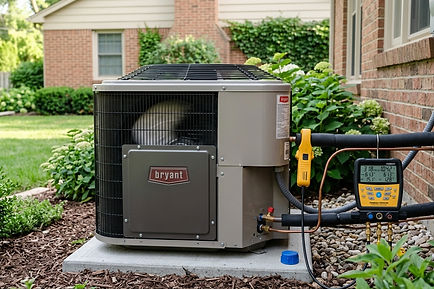 Bryant Heat Pump Repair — Complete System Operation Testing