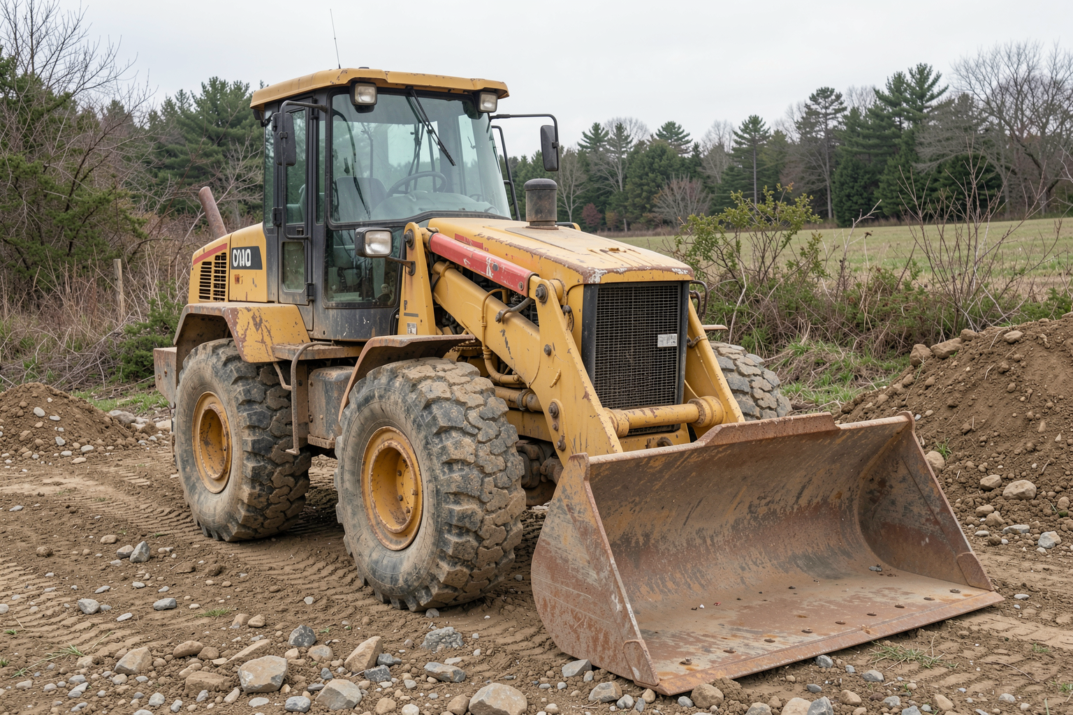 Wheel Loader Engine Repair — Dutchess County
