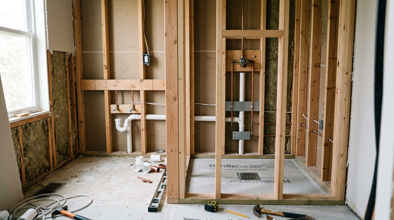 Bathroom Remodeling — Ridgeline Western Construction