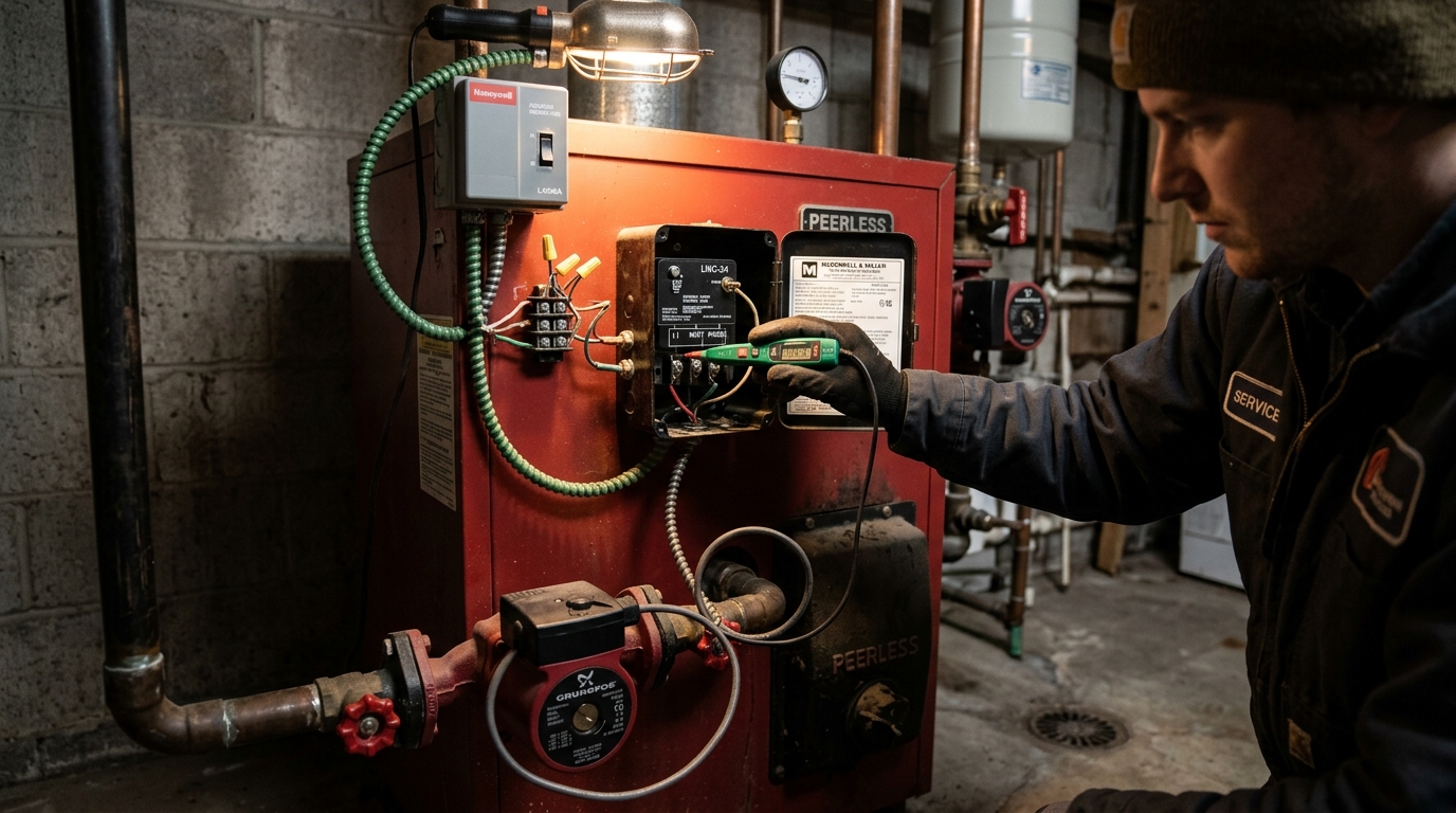 Boiler Maintenance — How The Visit Is Laid Out In Wappingers Falls