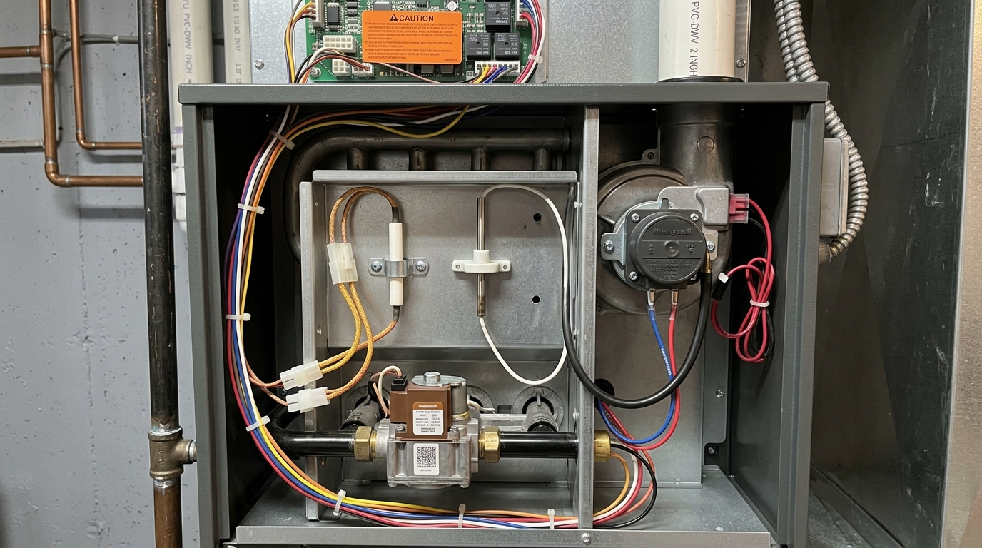 Goodman Furnace Repair — Targeted Component Replacement