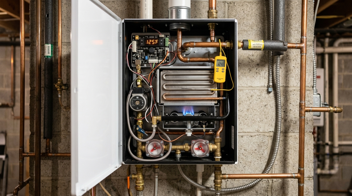 Bosch Water Heater Repair — Full System Testing After Repair
