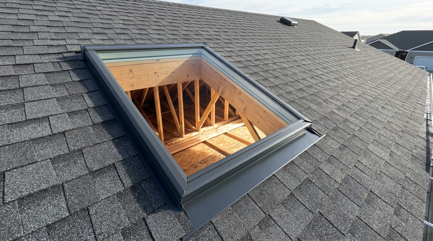 Skylight Installation & Flashing