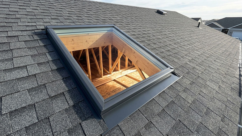 Skylight Installation & Flashing in Rolling Hills Estates, CA — Ridgeline Western Construction