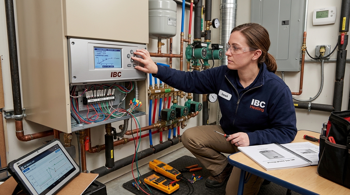 IBC Technologies Boiler Installation — Accurate Setup of Modulating Controls