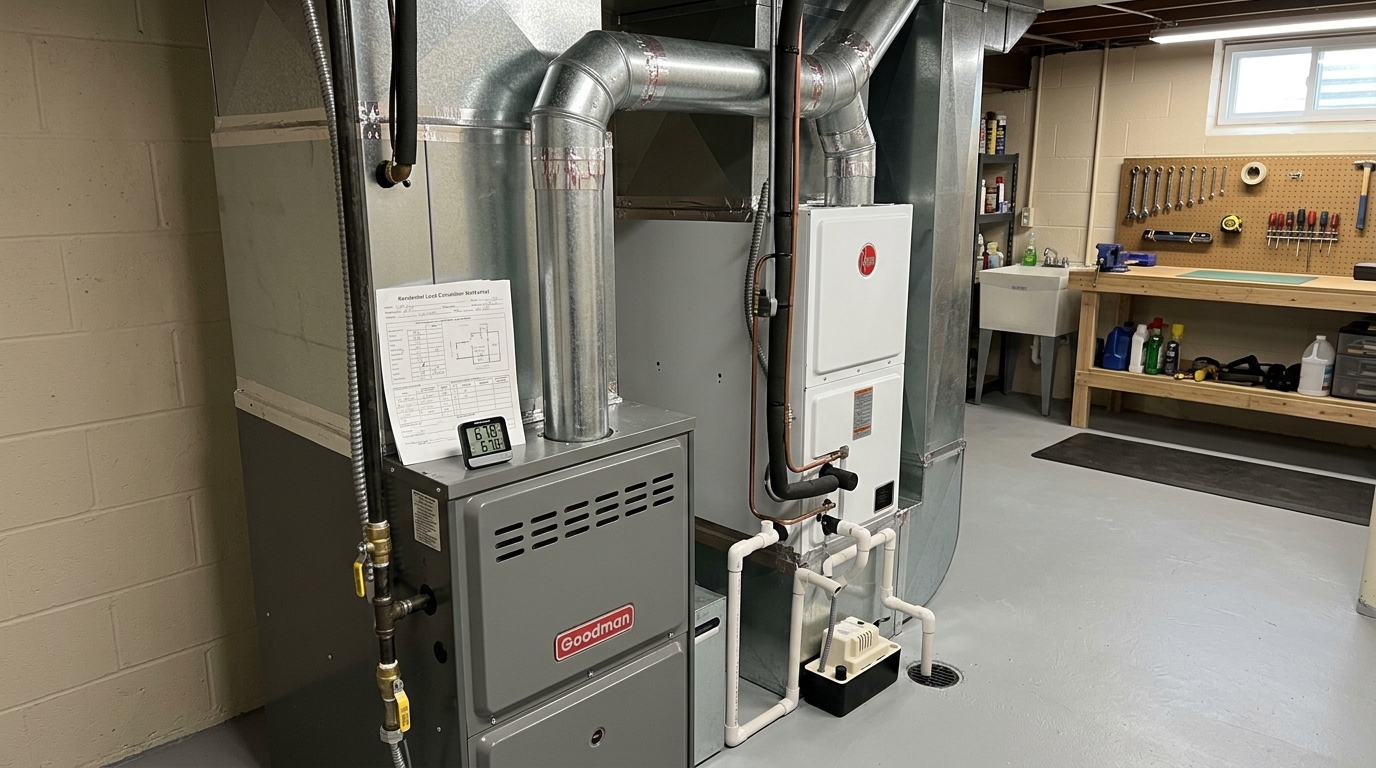 Heater Installation — Complete System Integration Setup