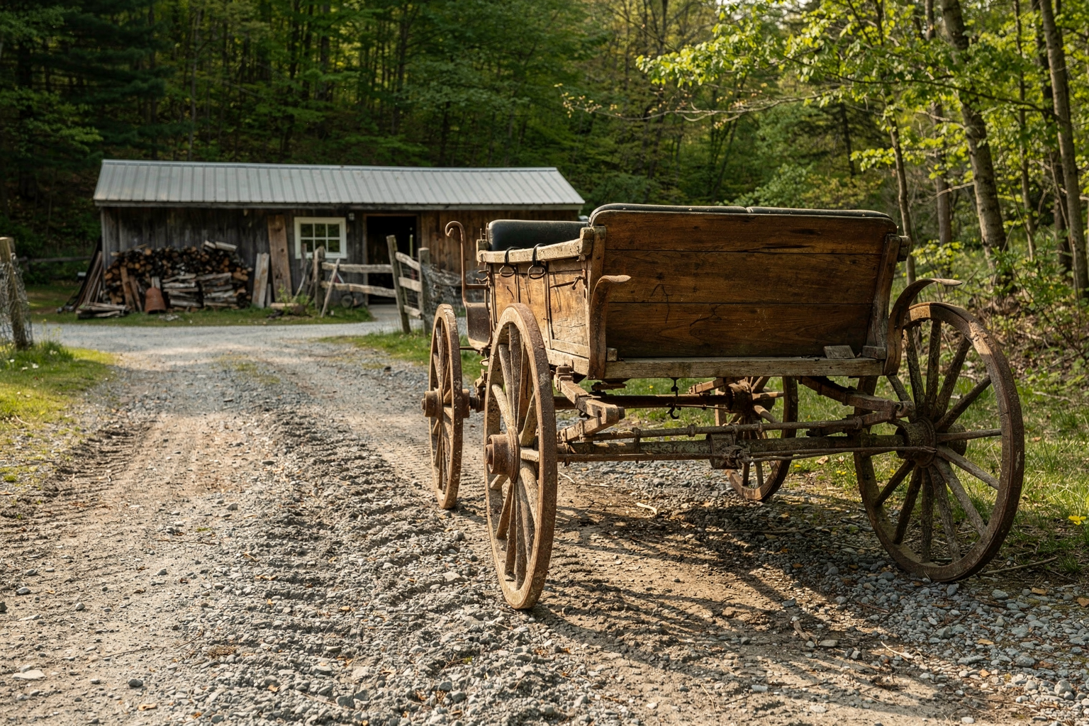 Horse-Drawn Carriage Axle Repair — Dutchess County