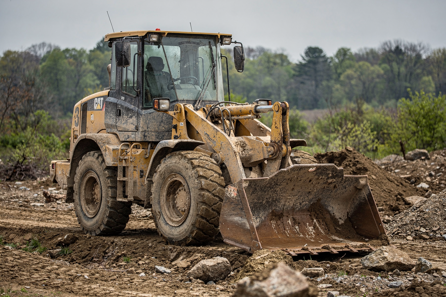 Forklift Mast Rebuild — Dutchess County
