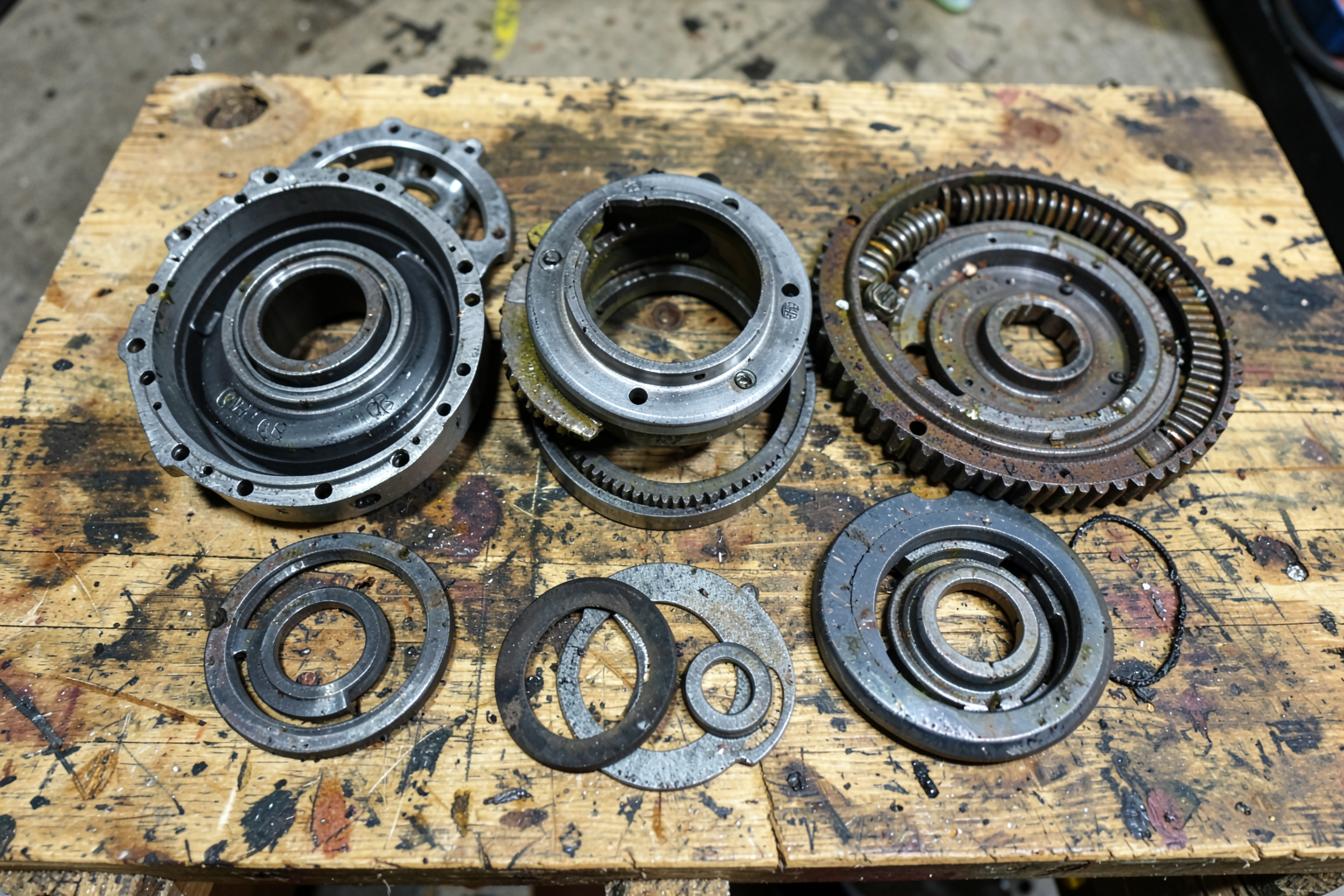 Farm Tractor PTO Rebuild — Hydraulic and Electrical PTO Actuation Diagnosis