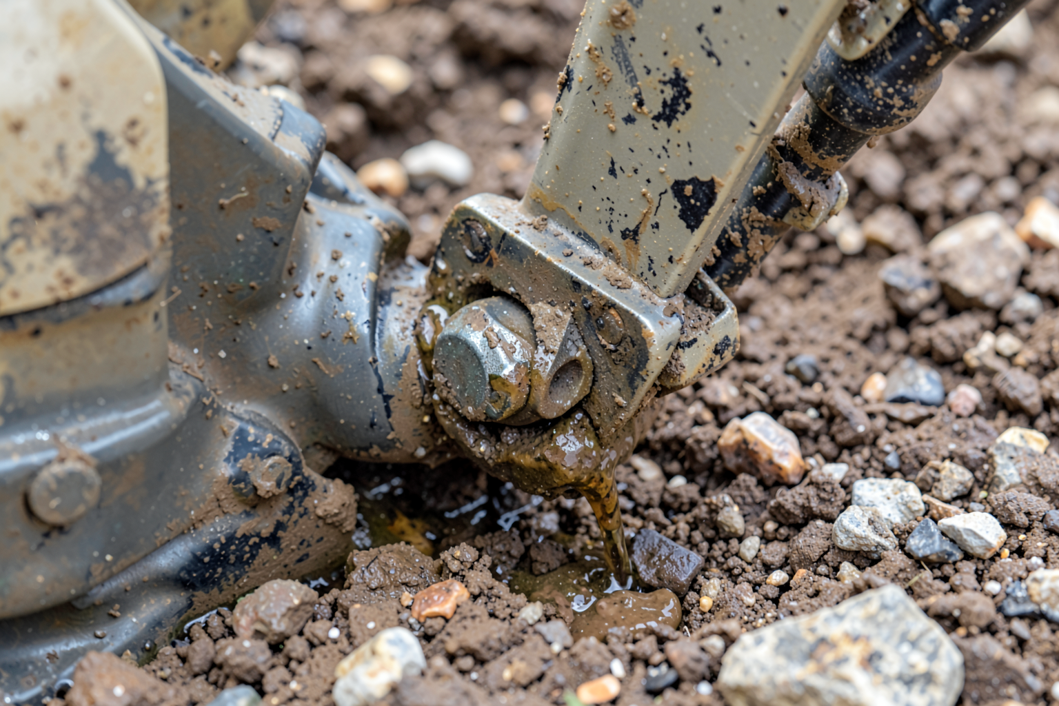 Mini-Excavator Hydraulic Repair — Field Hydraulic Hose Fabrication for Mini-Excavators