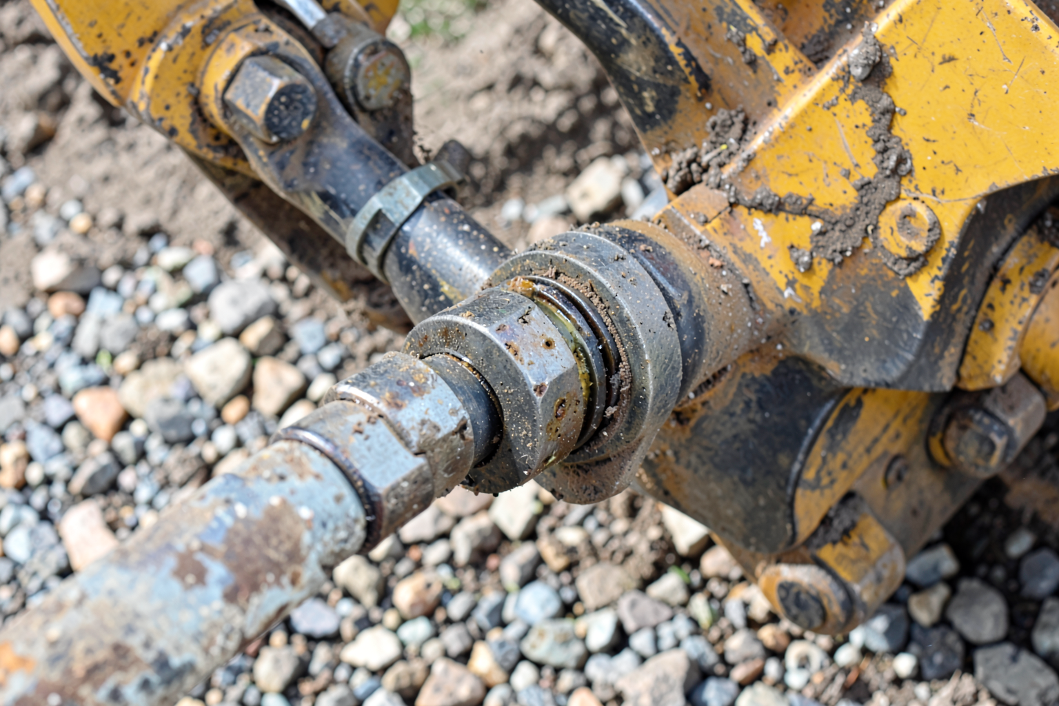 Backhoe Hydraulic Repair — Field Hydraulic Hose Fabrication for All Backhoes