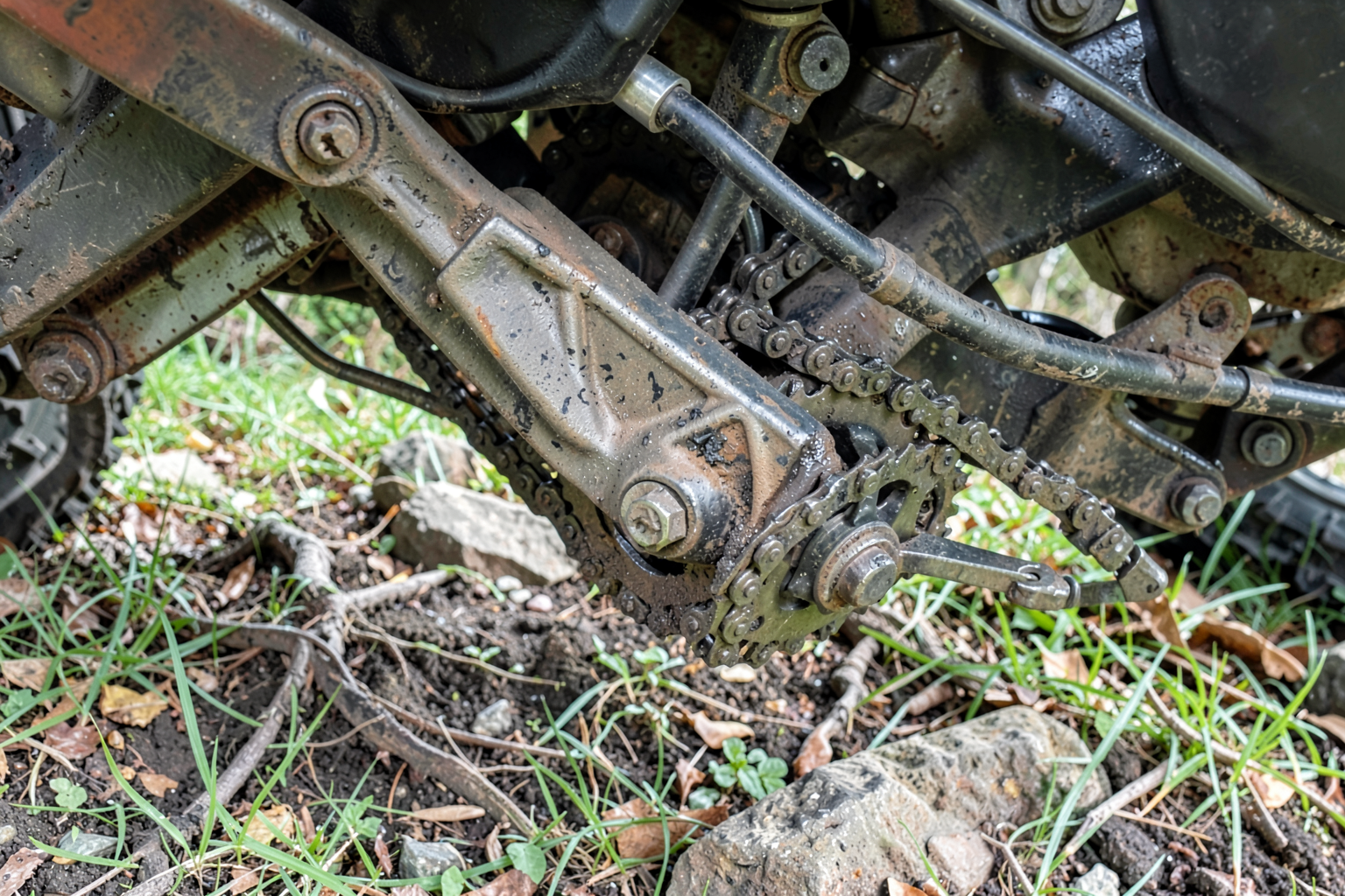 ATV Drivetrain Rebuild — No-Transport, Mobile Repair for All ATV Uses