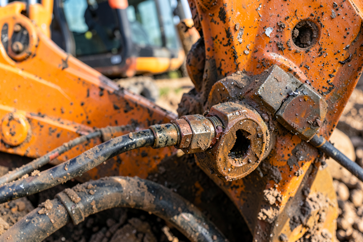 24-Hour Emergency Repair — Immediate Onsite Hydraulic Hose Replacement