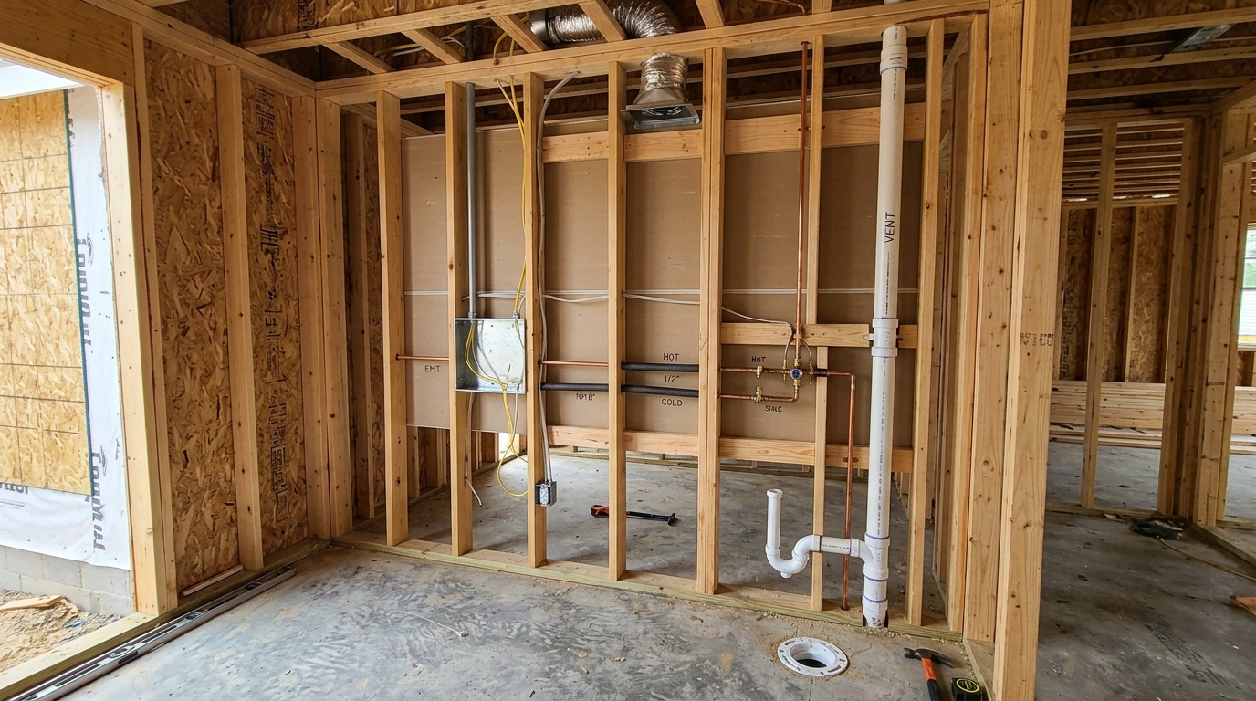 Bathroom Addition — Single-Contract Project Oversight