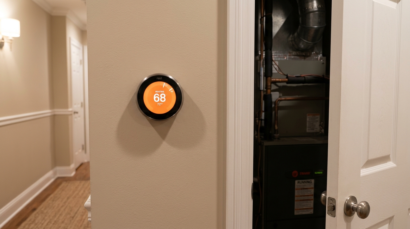 Google Nest Thermostat Repair — Full System Response Testing