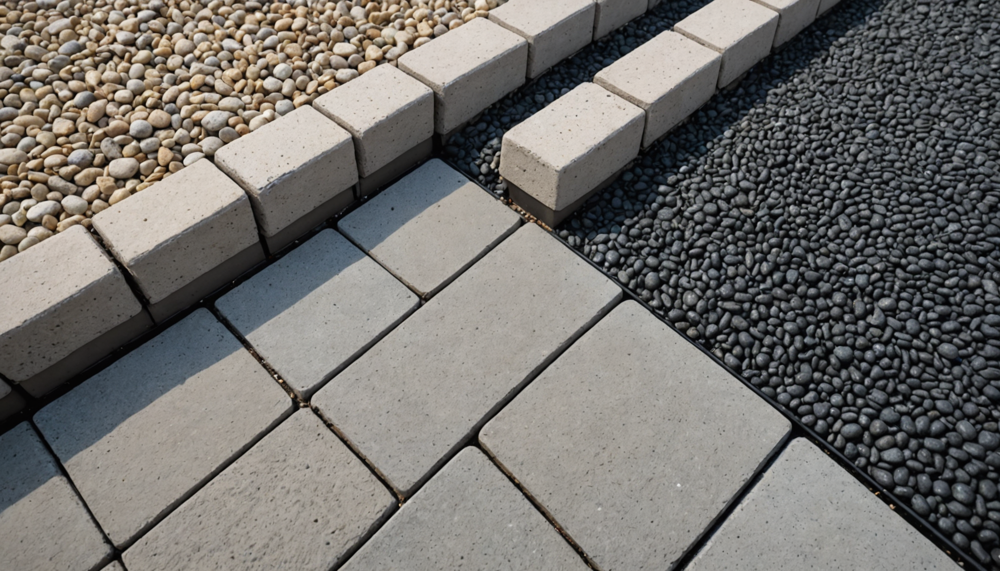 Commercial Hardscaping Contractors - Drainage Built Into The Structure