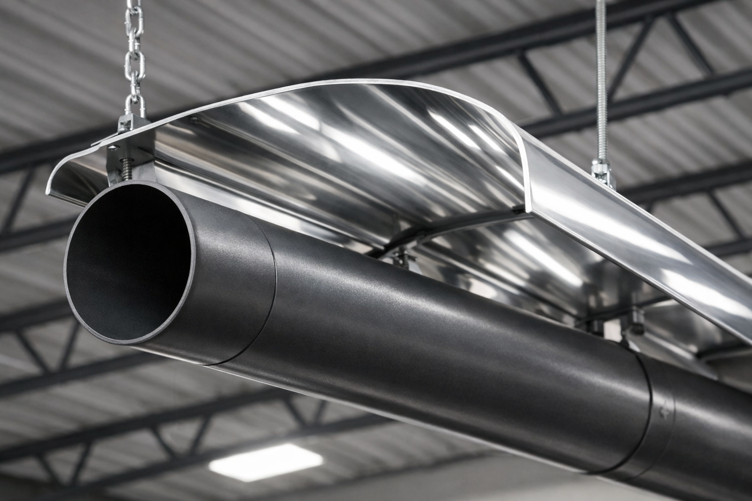 Radiant Tube Heater Repair — Radiant Output and Tube Inspection