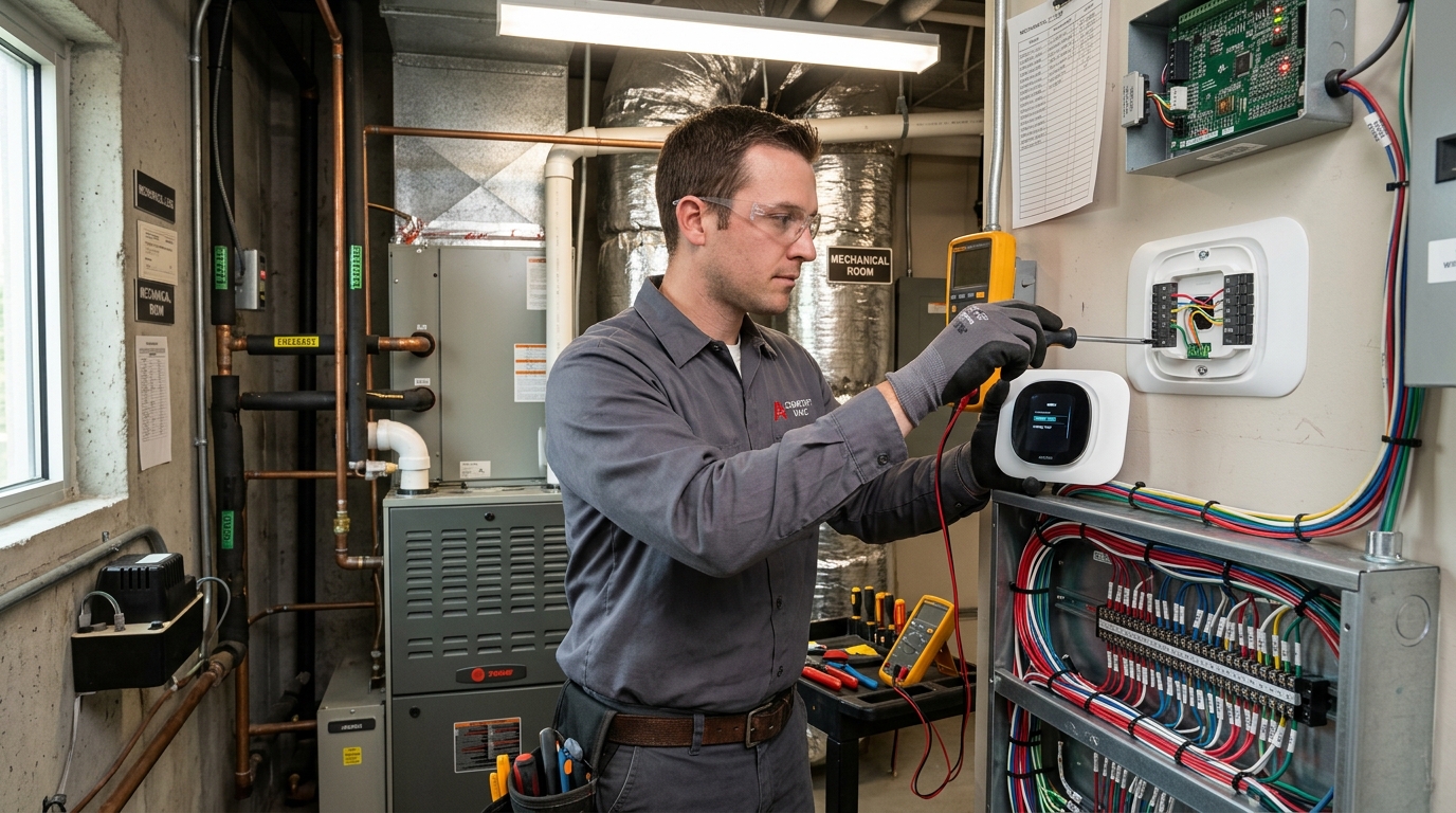 ecobee Thermostat Maintenance — Wiring and Equipment Verification
