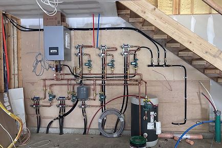Radiant Floor Heating Installation — Precision Tubing Layout Planning