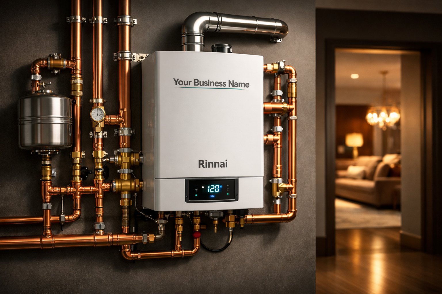 Rinnai Boiler Installation — Dutchess County