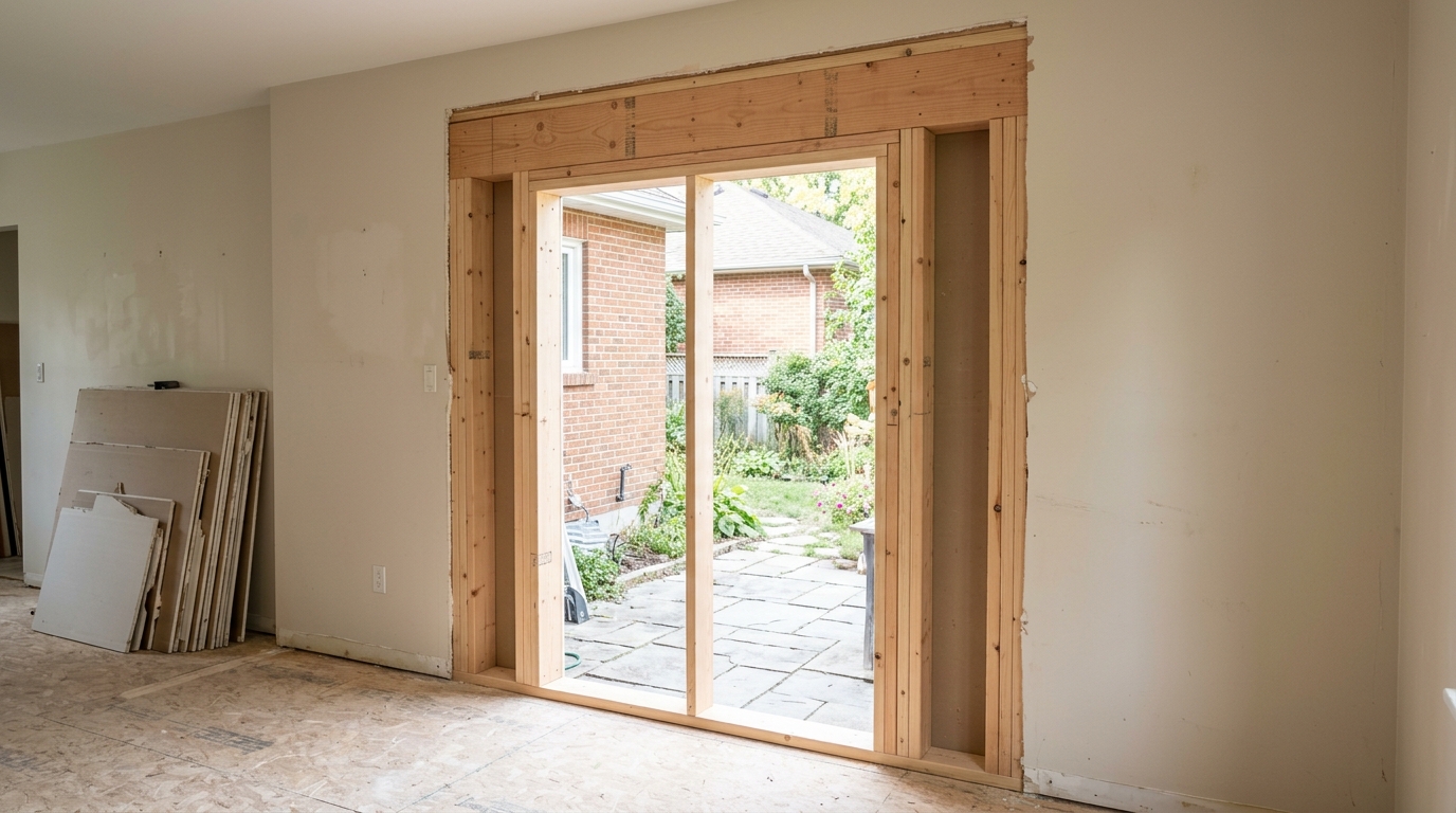 French Door Installation