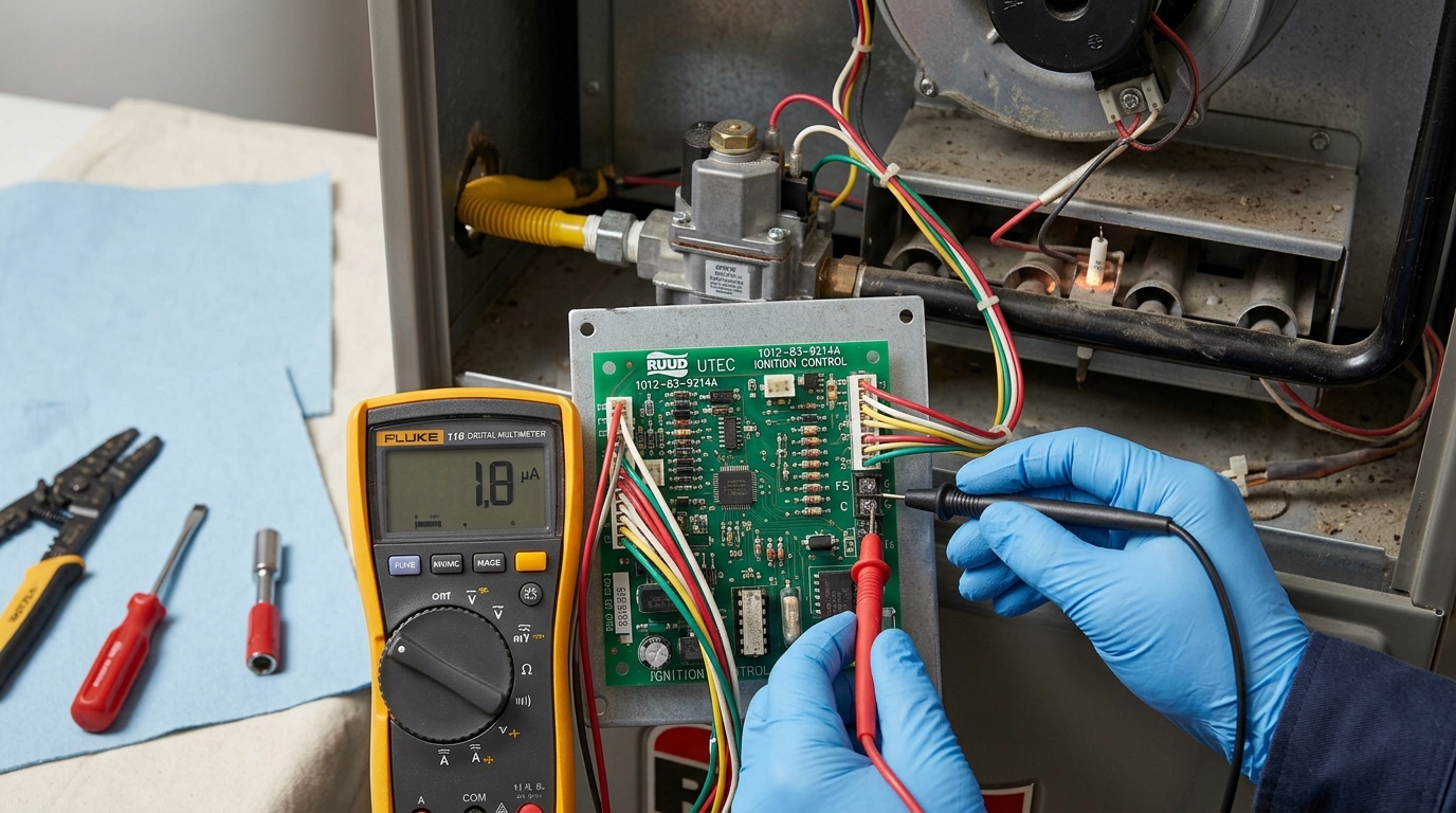 Ruud Furnace Repair — OEM-Compatible Repair Parts