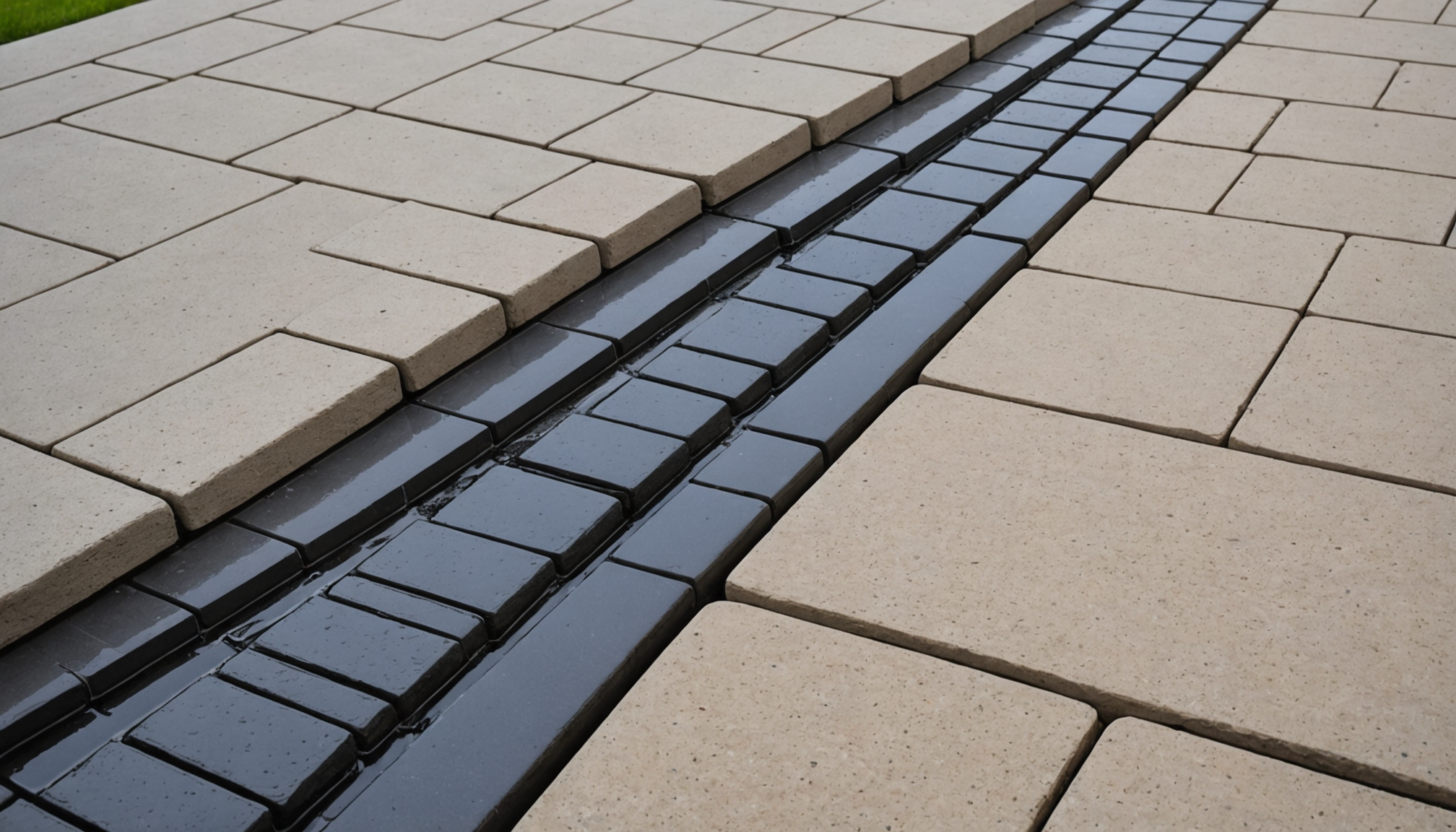 Commercial Patio Design - Repairs That Blend With Existing Surfaces