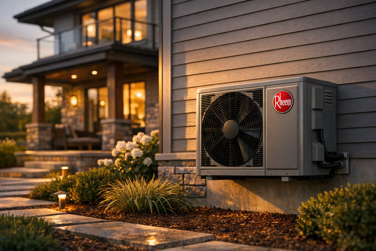 Rheem Heat Pump Installation — Dutchess County