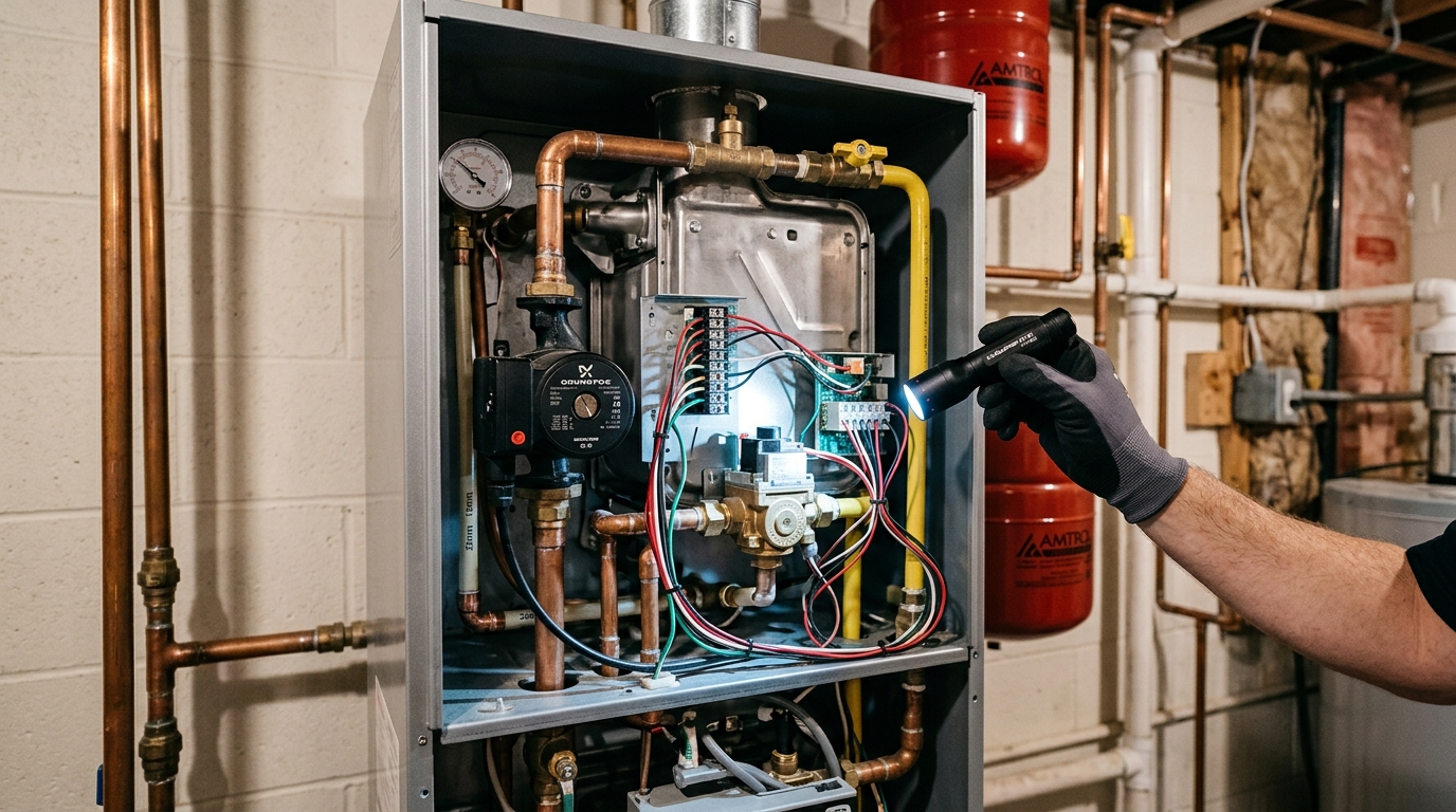 Dunkirk Boiler Maintenance — Early Problem Detection