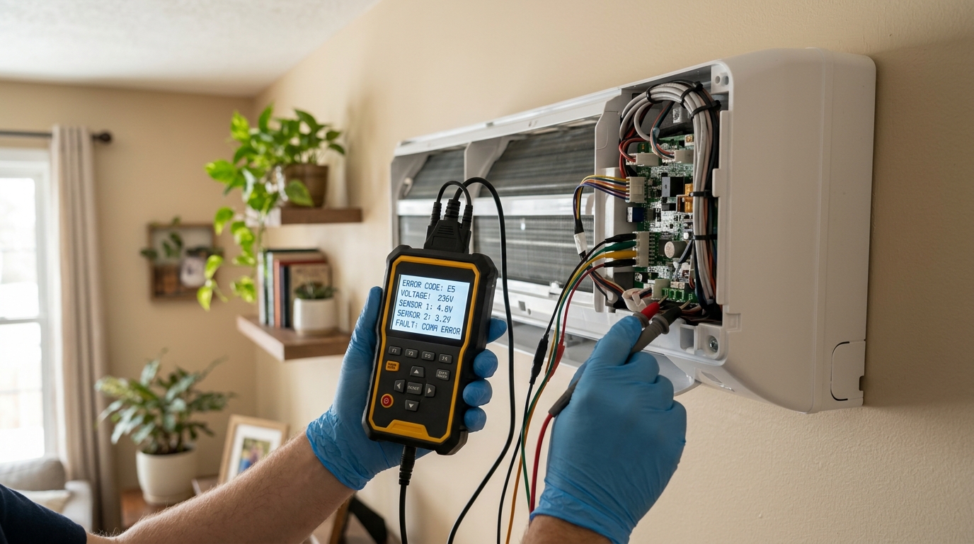TOSOT Mini-Split Repair — Refrigerant and Leak Repairs Done Right