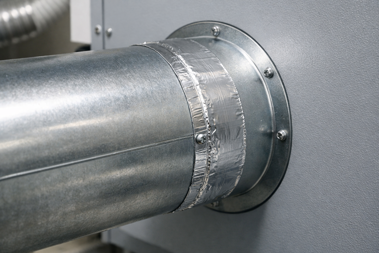 Commercial AC Installation — Full Electrical and Duct Integration