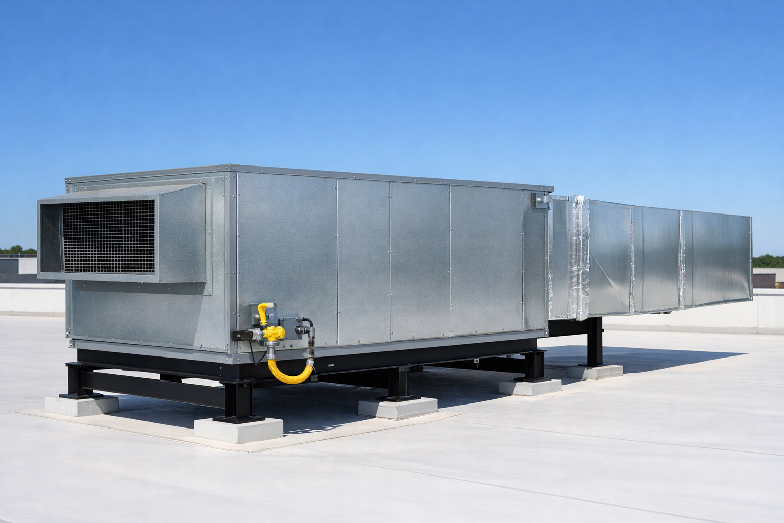 Make-Up Air Unit Repair