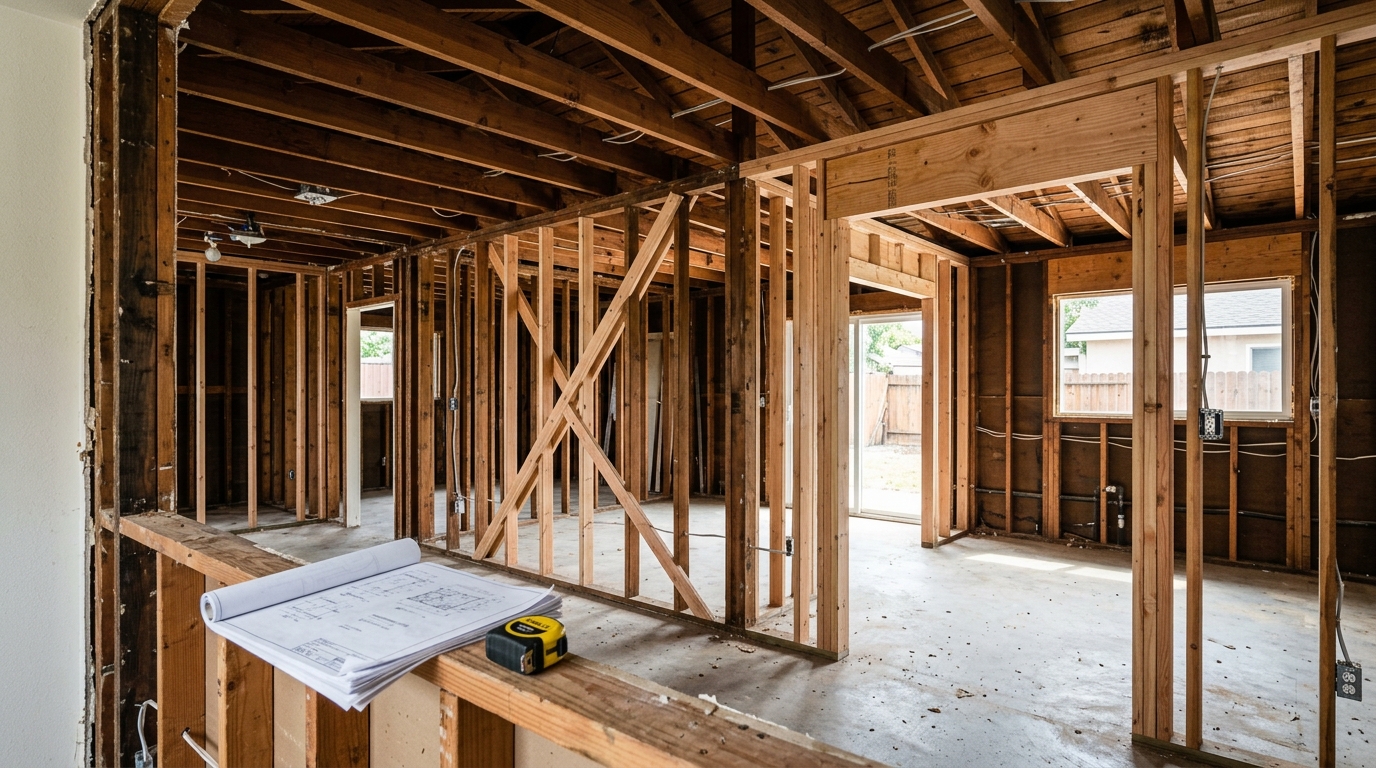 Home Renovation — Framing Assessment Before Design