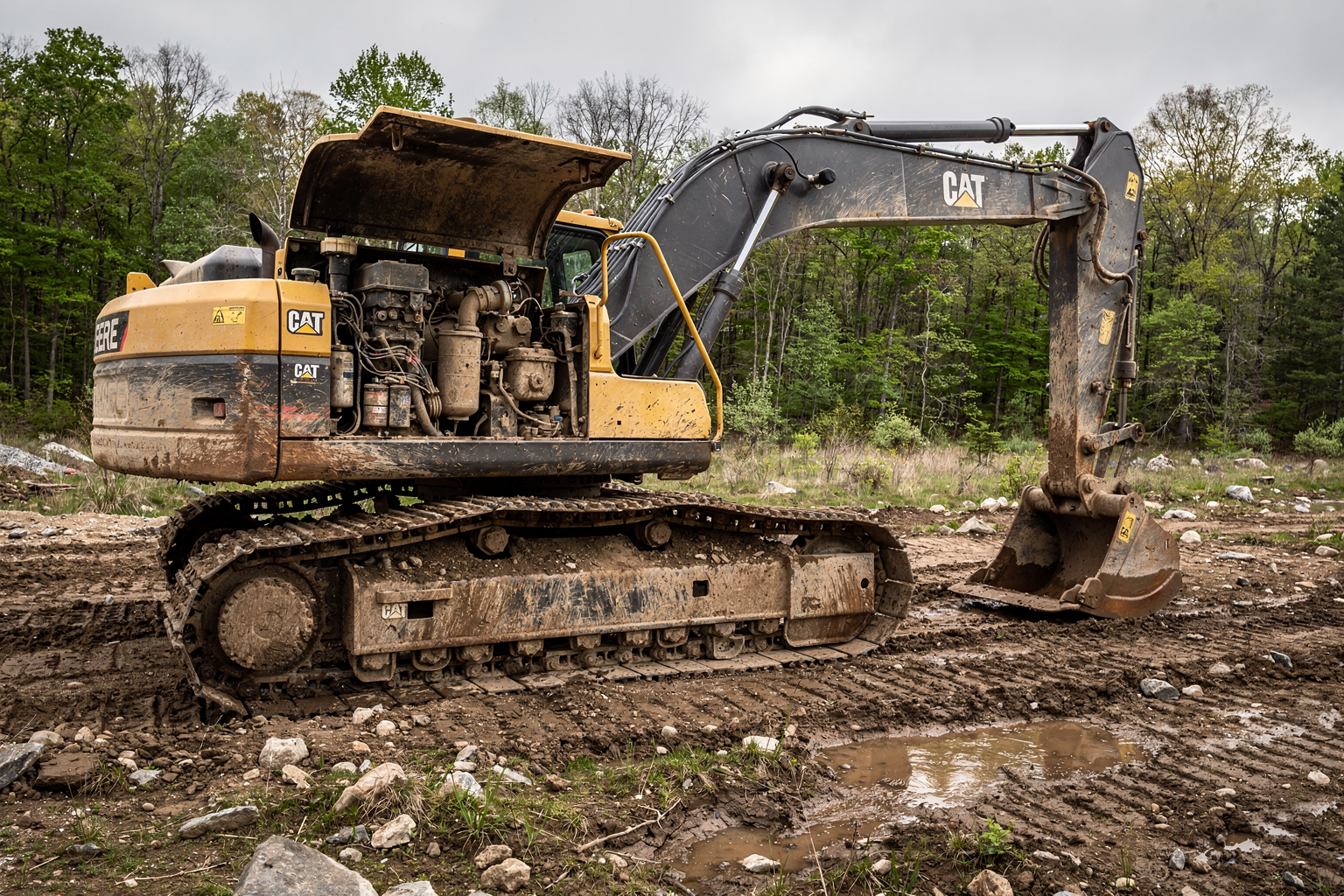Excavator Engine Repair — Dutchess County, NY