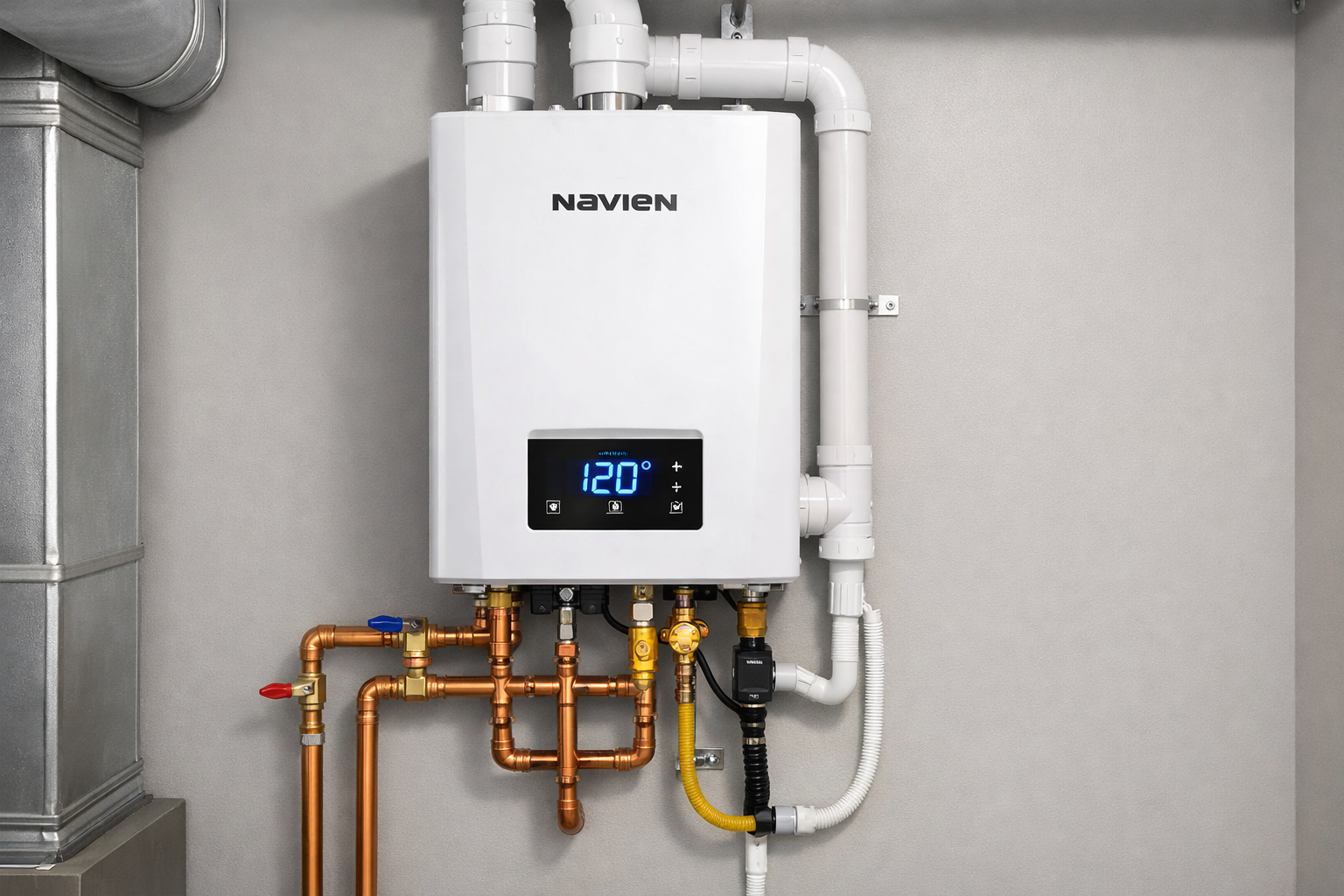 Navien Tankless Water Heaters