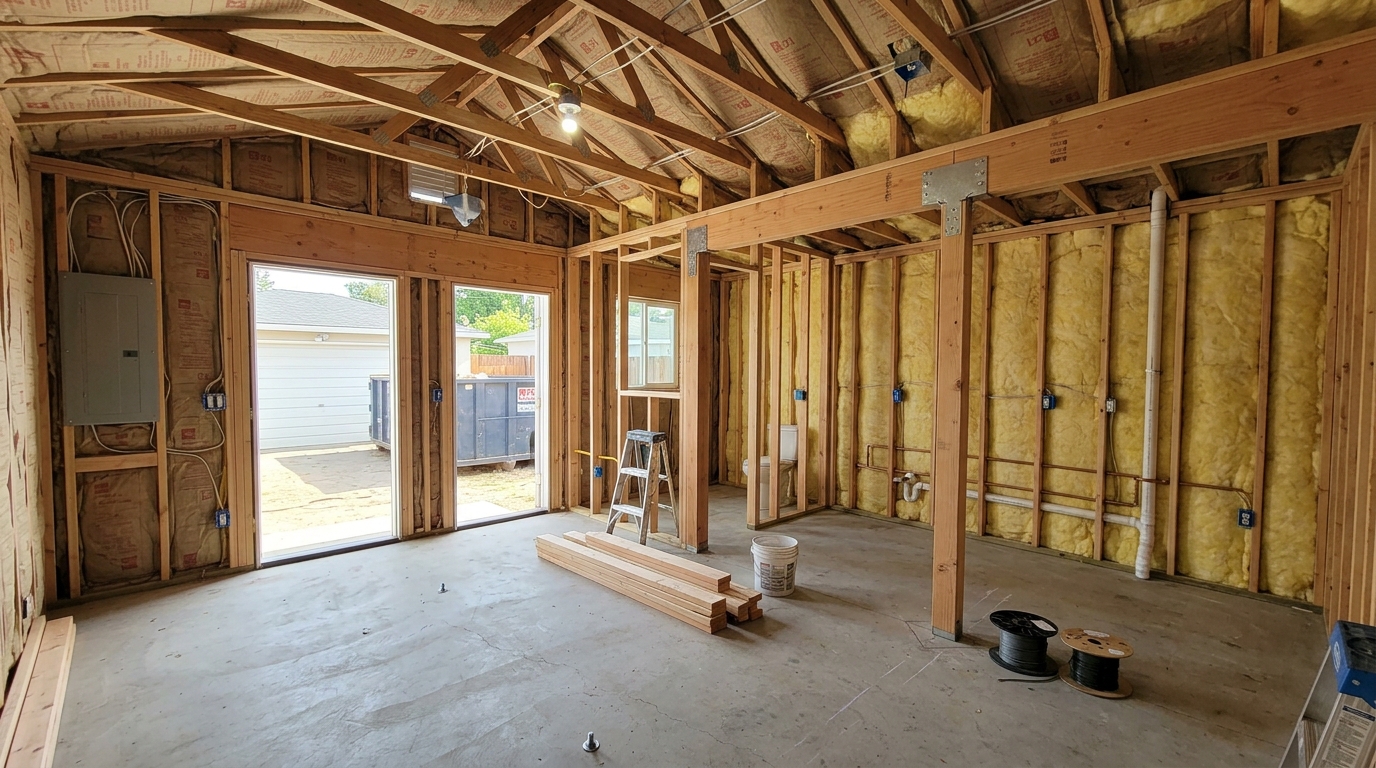 Garage ADU Conversion — Permitting Path and Inspection Tracking