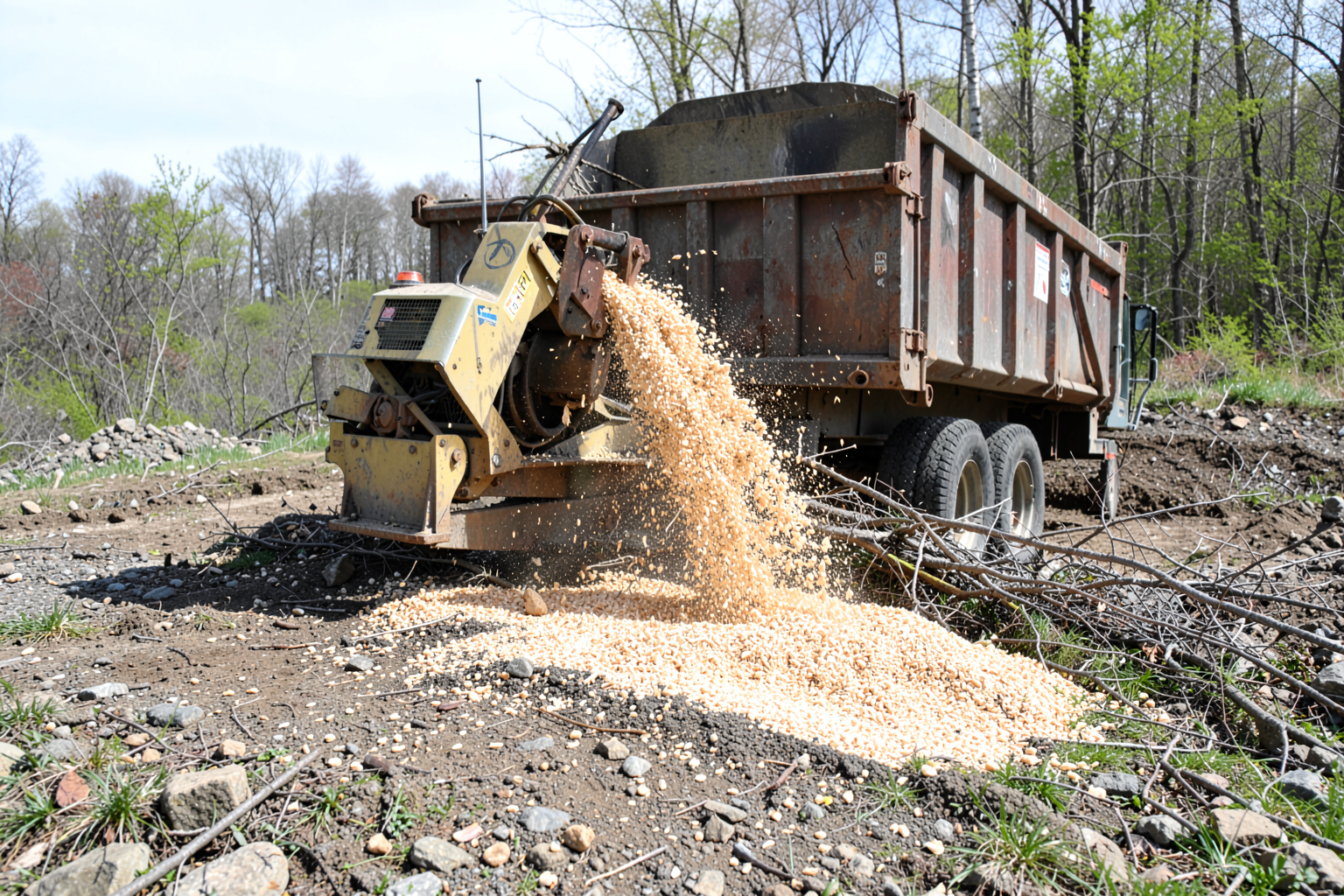 Debris Removal & Site Cleanup — Field Grading and Surface Restoration