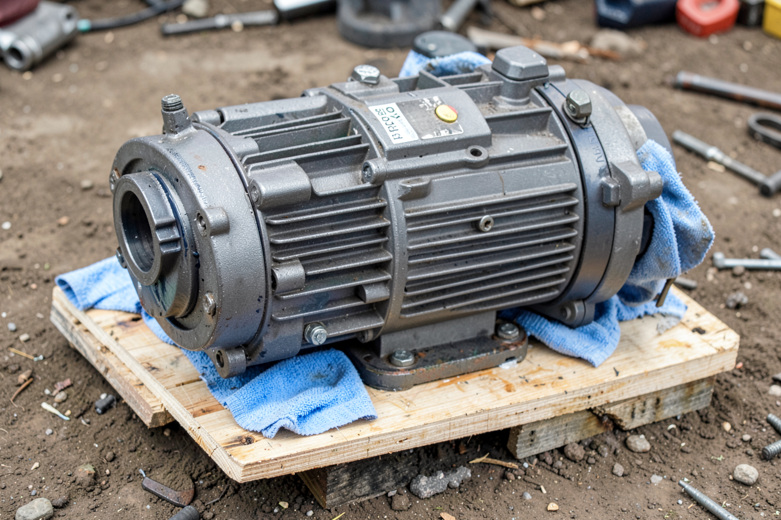 Compressor Pump Rebuild — Covers All Major Brands and Air Systems