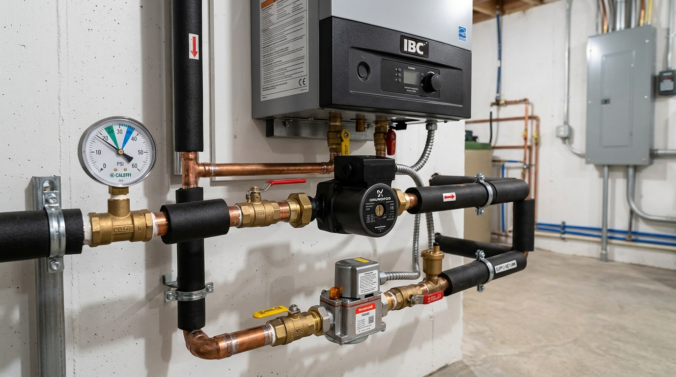 IBC Technologies Boiler Repair — Hydronic System Performance Review
