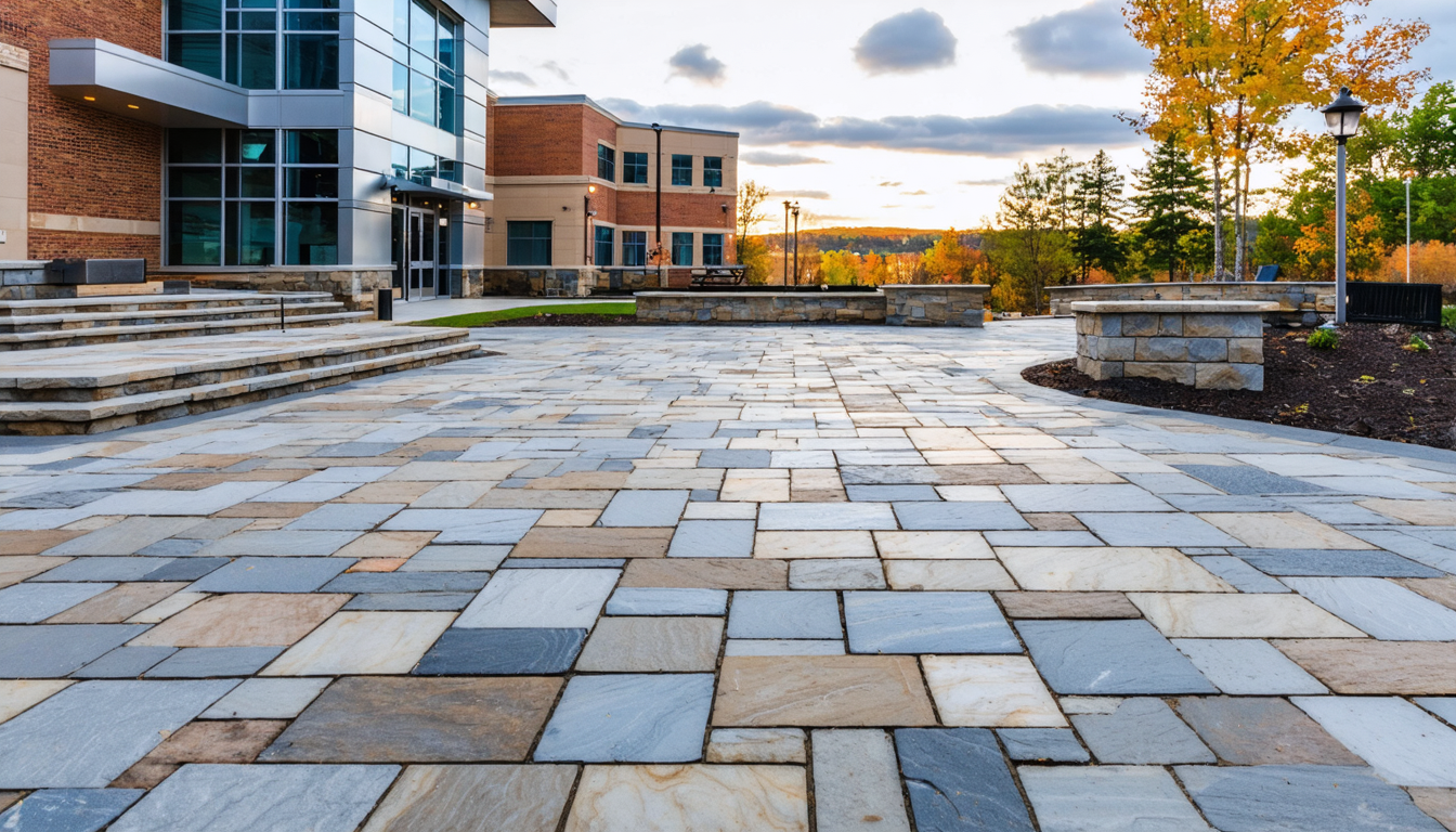 Commercial Hardscaping Contractors services by Cruger Contracting LLC