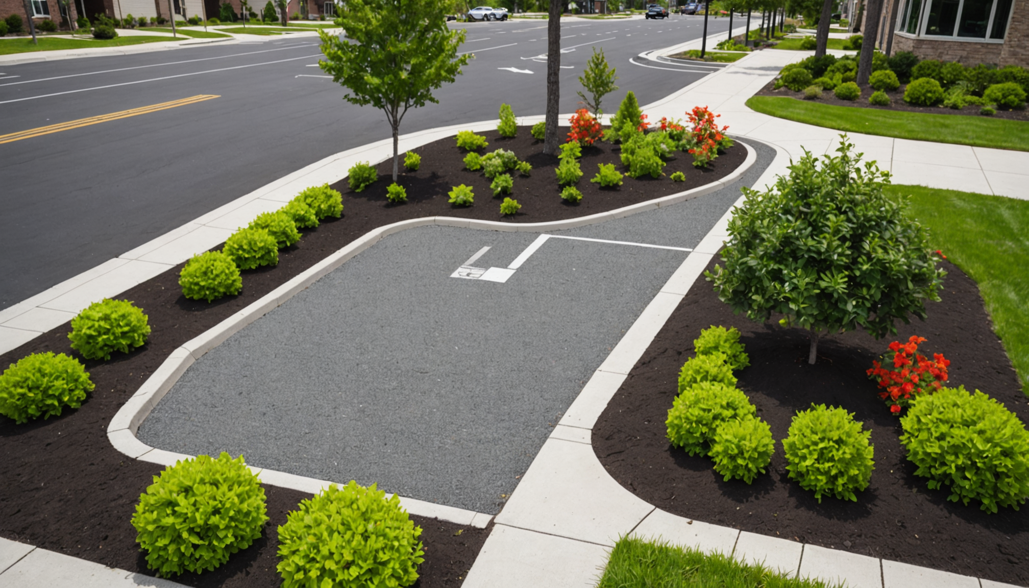 Commercial Landscape Design & Installation - Site Planning That Supports Daily Traffic